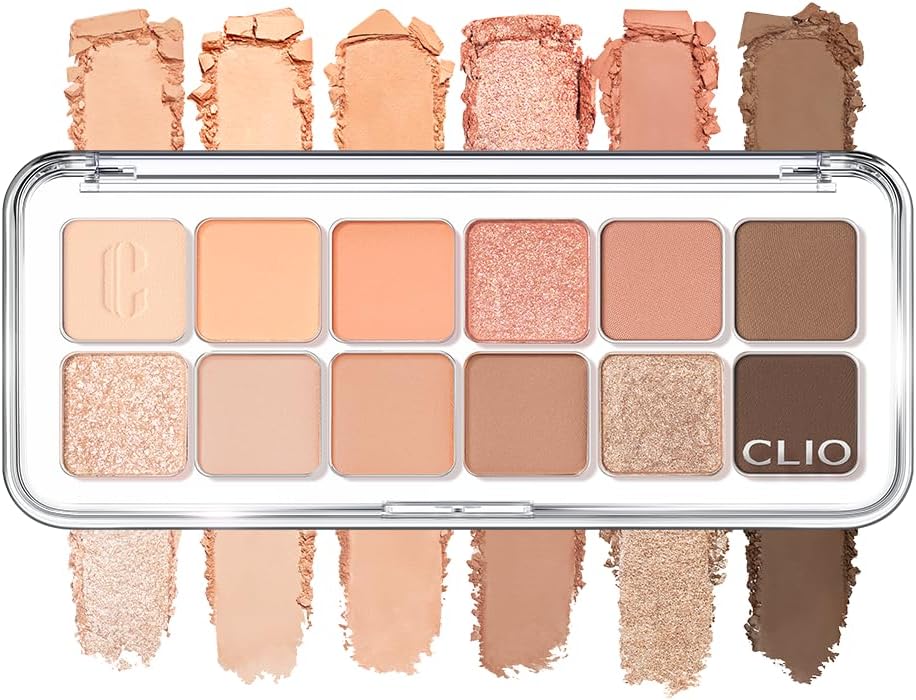 CLIO Pro Eye Palette Air [#01 Coral Studio]	
